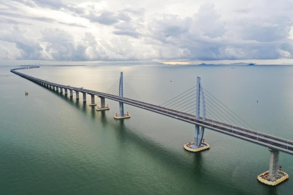 港珠澳大橋,。（無人機(jī)照片,，新華社記者陳曄華 攝）.jpg